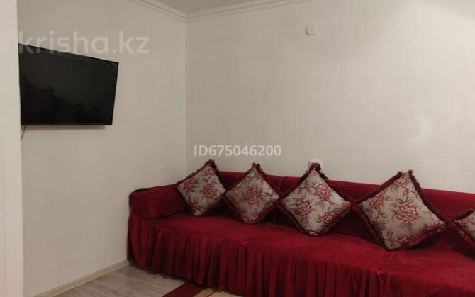 3-комнатная квартира, 80 м², 2/7 этаж помесячно, 9-я улица 17/2 Туркестан - изображение 7