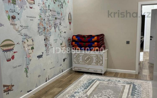 3-комнатная квартира, 87 м², 2/5 этаж помесячно, Ер ару жағалау - Тәуелсіздік Kyzylorda - photo 1