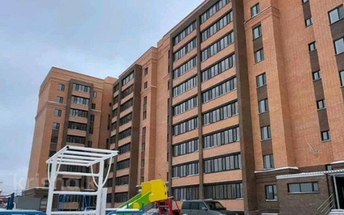 3-комнатная квартира, 68 м², 5/9 этаж помесячно, Жабаева - ЖасОркен. Новостройка. Без Мебели. Петропавловск - изображение 1
