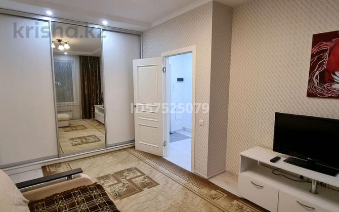 1-комнатная квартира, 40 м², 4/8 этаж помесячно, Жошы хан (бывш. Е-809) 6 - Бокейхана Астана - изображение 7