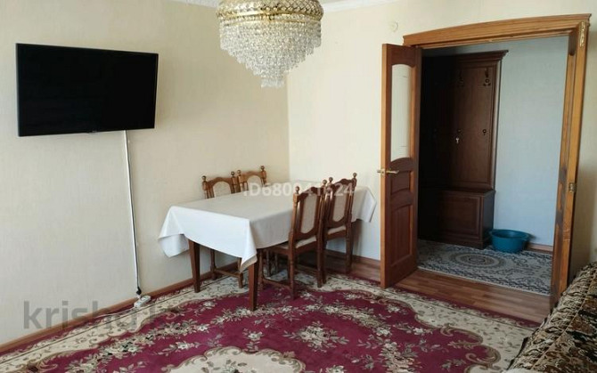 3-комнатная квартира, 80 м², 9/9 этаж помесячно, мкр 8, Абулхаир хана 69 - Молдагуловой Актобе - изображение 2