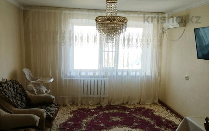 3-комнатная квартира, 80 м², 9/9 этаж помесячно, мкр 8, Абулхаир хана 69 - Молдагуловой Актобе - изображение 8