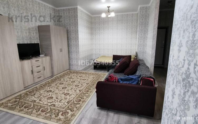 1-комнатная квартира, 41 м², 11/20 этаж помесячно, Туркестан 14 - Орынбор Астана - изображение 1