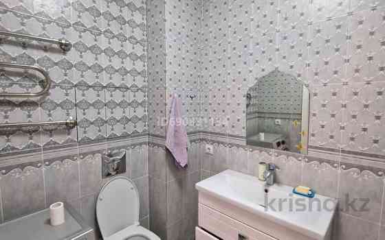 2-комнатная квартира, 65 м², 6/12 этаж помесячно, Нажимеденова 34/1 - Мечеть Хазрет Султан, новый во Астана