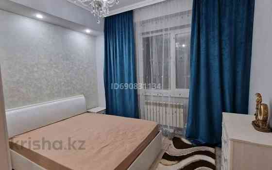 2-комнатная квартира, 65 м², 6/12 этаж помесячно, Нажимеденова 34/1 - Мечеть Хазрет Султан, новый во Астана