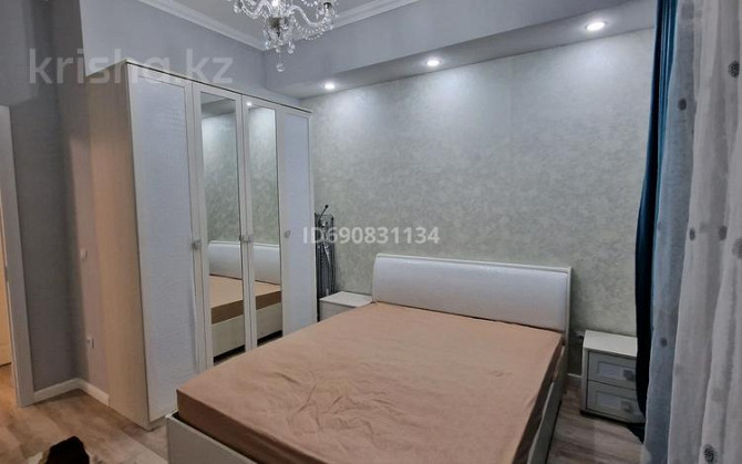2-комнатная квартира, 65 м², 6/12 этаж помесячно, Нажимеденова 34/1 - Мечеть Хазрет Султан, новый во Астана - изображение 1