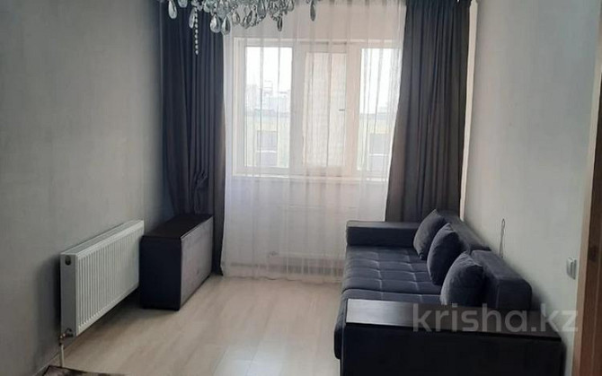 1-комнатная квартира, 40 м², 11/24 этаж помесячно, Абикена Бектурова 4в - Проспект Туран Астана - изображение 1