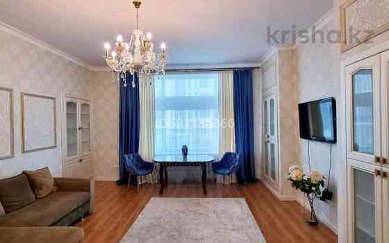 2-комнатная квартира, 80 м², 4/21 этаж помесячно, Динмухаммед Кунаев 12/2 Астана