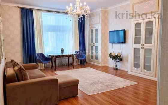 2-комнатная квартира, 80 м², 4/21 этаж помесячно, Динмухаммед Кунаев 12/2 Астана