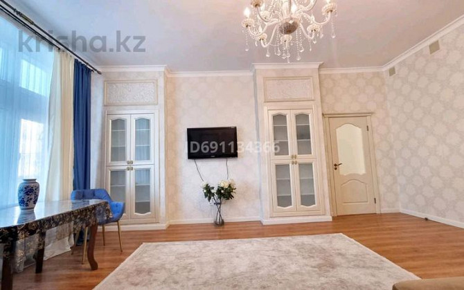 2-комнатная квартира, 80 м², 4/21 этаж помесячно, Динмухаммед Кунаев 12/2 Астана - изображение 4