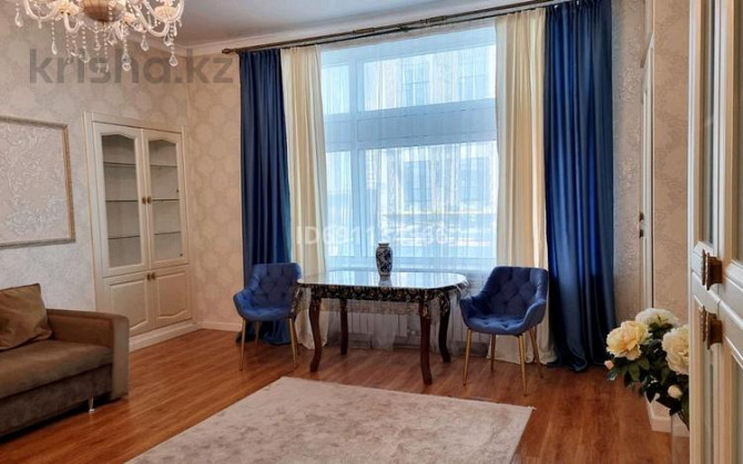 2-комнатная квартира, 80 м², 4/21 этаж помесячно, Динмухаммед Кунаев 12/2 Астана - изображение 7