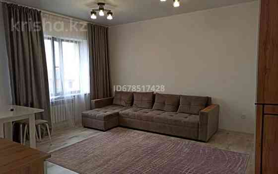 1-комнатная квартира, 32 м², 1/3 этаж помесячно, мкр Акжар, Аккол Almaty
