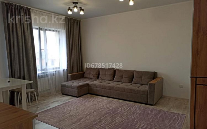 1-комнатная квартира, 32 м², 1/3 этаж помесячно, мкр Акжар, Аккол Almaty - photo 3