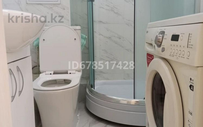 1-комнатная квартира, 32 м², 1/3 этаж помесячно, мкр Акжар, Аккол Almaty - photo 7