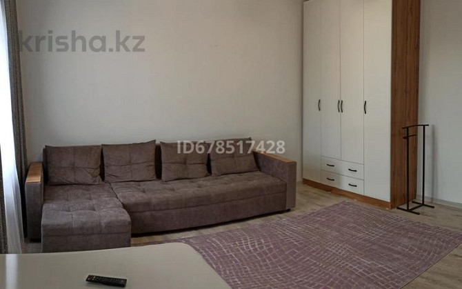 1-комнатная квартира, 32 м², 1/3 этаж помесячно, мкр Акжар, Аккол Almaty - photo 8