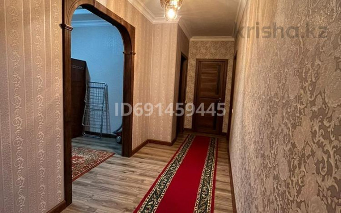 2-комнатная квартира, 60 м², 1/5 этаж помесячно, 9 ый квартал 43а Каскелен - изображение 4