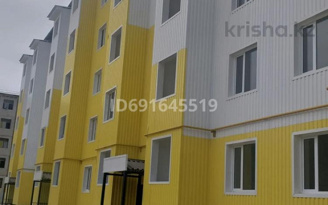 3-комнатная квартира, 70 м², 2/5 этаж помесячно, Аль-Фараби 22а - За рестораном Ак сарай Тараз - изображение 1