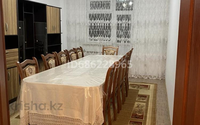 3-комнатная квартира, 67 м², 5/5 этаж помесячно, 15 мкр Тараз - изображение 1