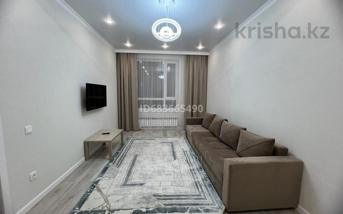 2-комнатная квартира, 68.4 м², 8/10 этаж помесячно, Туран 46/6 Астана - изображение 1