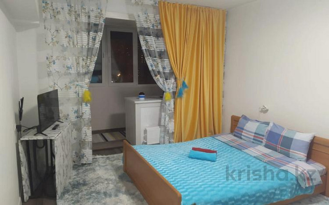 1-комнатная квартира, 33 м², 1/5 этаж помесячно, Орбита 4 33 Алматы - изображение 1