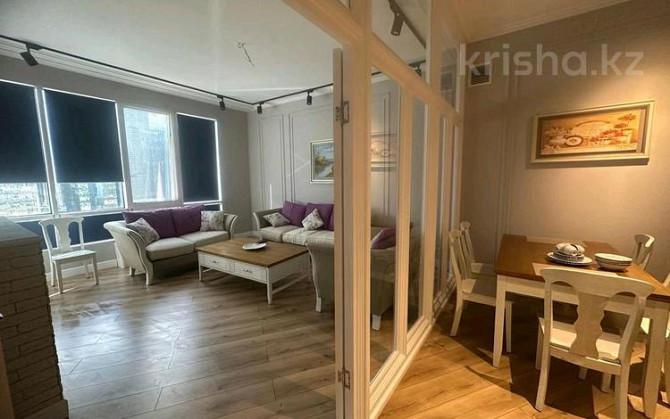 2-комнатная квартира, 64 м², 10/33 этаж помесячно, Аль-Фараби 5г Алматы - изображение 3