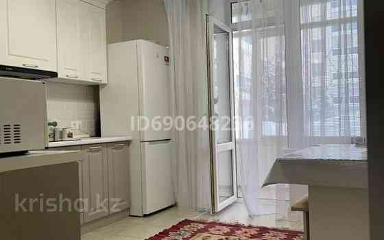 1-комнатная квартира, 75 м², 1/8 этаж помесячно, мкр Комсомольский, Г. Астана, Есильский район, ул.  Астана