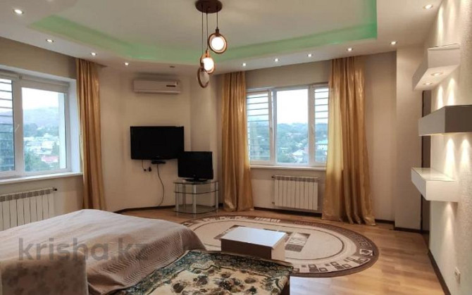 4-комнатная квартира, 160 м², 7/14 этаж помесячно, Луганского - Сатпаева Алматы - изображение 2