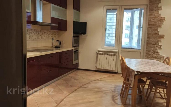 4-комнатная квартира, 160 м², 7/14 этаж помесячно, Луганского - Сатпаева Алматы - изображение 3