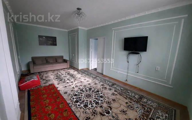 3-комнатная квартира, 77.5 м², 7/7 этаж помесячно, Жана кала 6/1 - проспект Саттарханова Туркестан - изображение 4
