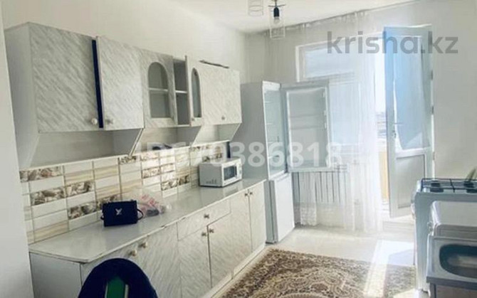 1-комнатная квартира, 43 м², 5/5 этаж помесячно, 15 мкр 992 Тараз - изображение 1