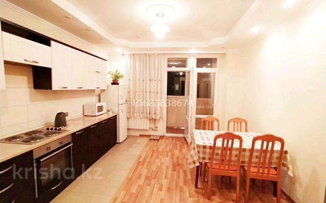 2-комнатная квартира, 85 м², 6/14 этаж помесячно, мкр Орбита-2, Торайгырова Almaty - photo 1