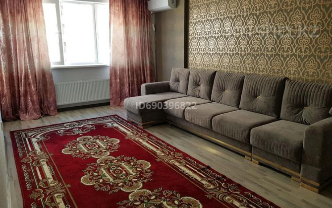 2-комнатная квартира, 67 м², 11/19 этаж помесячно, Брусиловского 167 - Брусиловского Кулымбетова Алматы - изображение 1