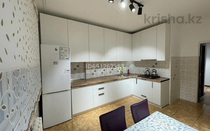 4-комнатная квартира, 103 м², 2/9 этаж помесячно, Маншук маметова 29 Атырау - изображение 8