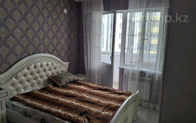 2-комнатная квартира, 55 м², 9/12 этаж помесячно, Дарабоз 27 Almaty - изображение 2