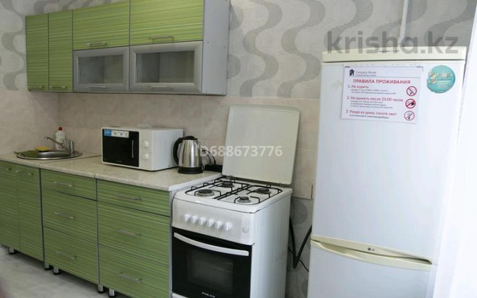 1-комнатная квартира, 40 м², 1/5 этаж помесячно, Момышулы 53 - Акана Серэ Кокшетау - изображение 3