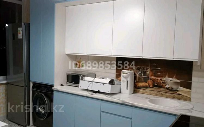 2-комнатная квартира, 65 м², 8/9 этаж помесячно, Кшт кокжал барака 19/1 Усть-Каменогорск - изображение 4