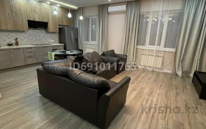 3-комнатная квартира, 105 м², 4/9 этаж помесячно, мкр Коктобе, Сагадат Нурмагамбетова 138/2 Алматы - изображение 1