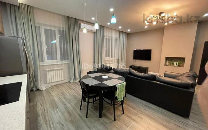 3-комнатная квартира, 105 м², 4/9 этаж помесячно, мкр Коктобе, Сагадат Нурмагамбетова 138/2 Алматы - изображение 2