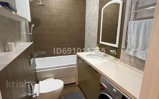 3-комнатная квартира, 105 м², 4/9 этаж помесячно, мкр Коктобе, Сагадат Нурмагамбетова 138/2 Алматы - изображение 8