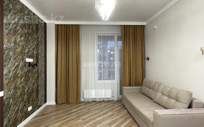 2-комнатная квартира, 50 м², 6/16 этаж помесячно, К. Мухамедханова 23А - Айтматов Астана - изображение 1