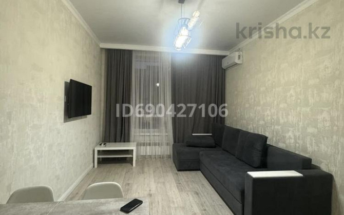 2-комнатная квартира, 42 м², 8/9 этаж помесячно, Кайым Мухамедханова 21/2 Астана - изображение 1