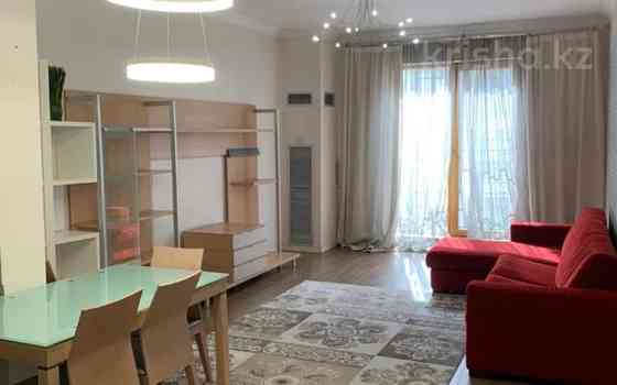 2-комнатная квартира, 71 м², 4/6 этаж помесячно, мкр Самал-3 301 Алматы