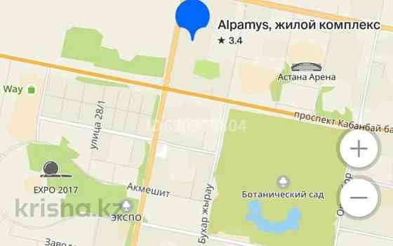 2-комнатная квартира, 67.4 м², 3/12 этаж помесячно, Улы Дала 33 Астана