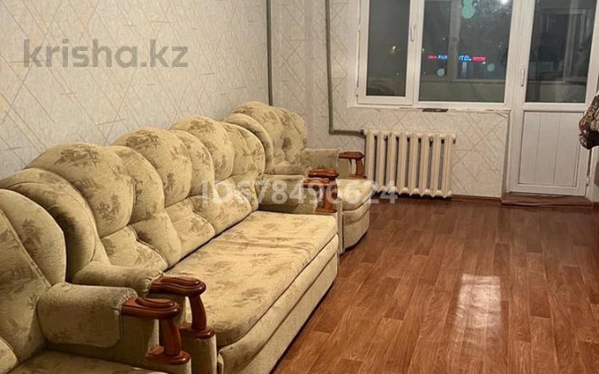 2-комнатная квартира, 60 м², 4/5 этаж помесячно, Ильясова 2 - Городской парк, ТД Жайна Кызылорда - изображение 1