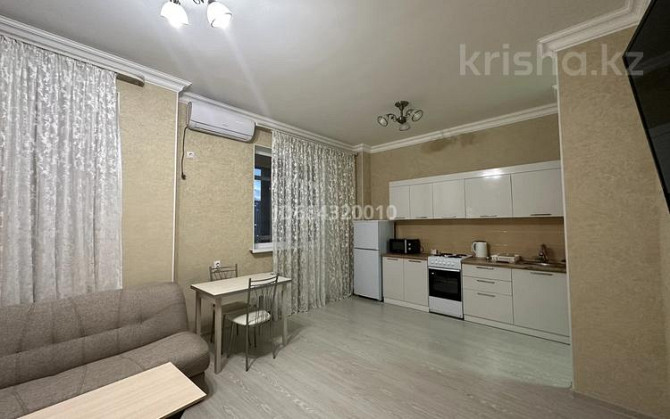 1-комнатная квартира, 42 м², 8/20 этаж помесячно, Туркестан 14а - Орынбор Астана - изображение 1