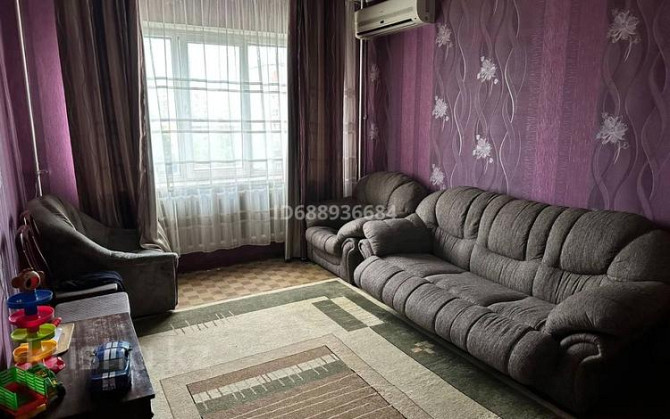 3-комнатная квартира, 71 м², 8/9 этаж помесячно, мкр Аксай-4 30 Алматы - изображение 1