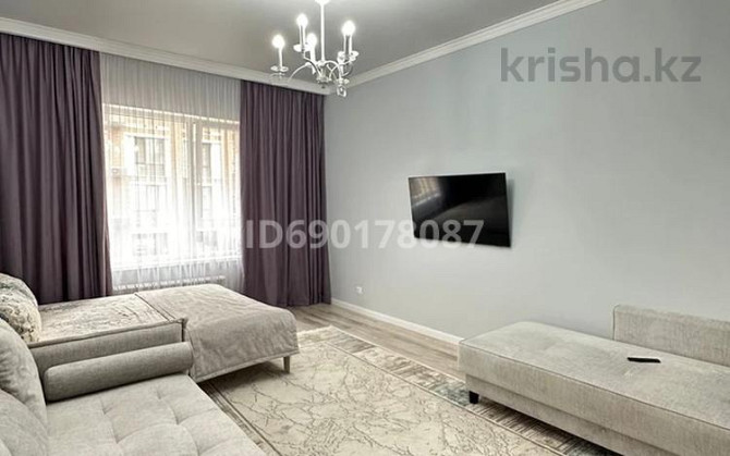 1-комнатная квартира, 55 м², 2/9 этаж помесячно, Розыбакиева 310 Алматы - изображение 8
