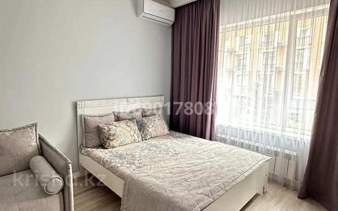 1-комнатная квартира, 55 м², 2/9 этаж помесячно, Розыбакиева 310 Алматы - изображение 1