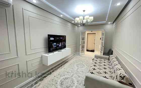 2-комнатная квартира, 75 м², 9/10 этаж помесячно, Улы дала 41/2 Астана
