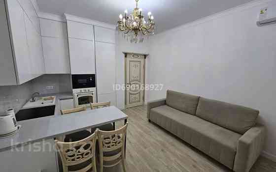 1-комнатная квартира, 50 м², 2/9 этаж помесячно, Байтурсынова 10/2 - Азербаева Астана